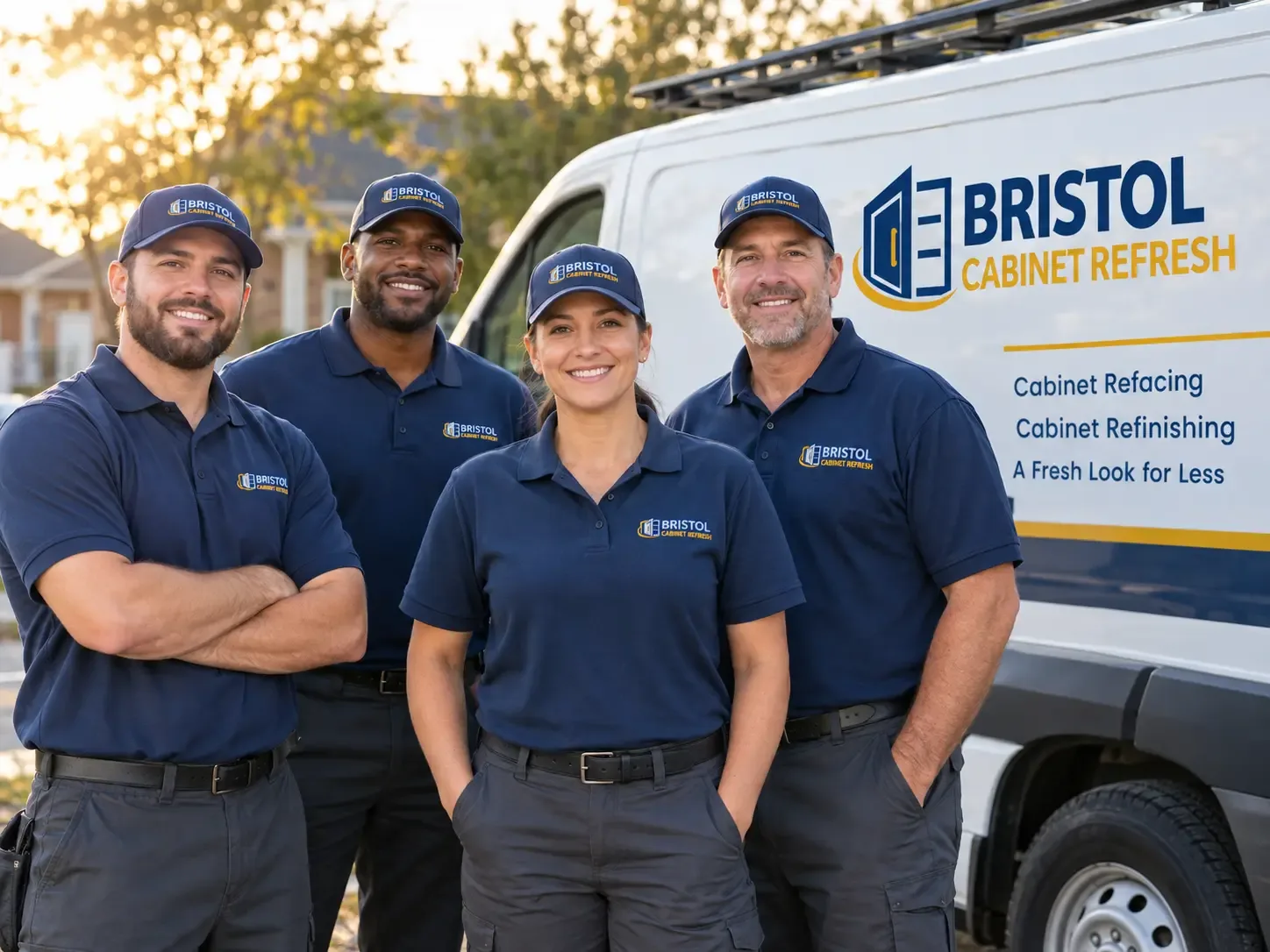 Kitchen Cabinet Refacing company in Wallace, CA